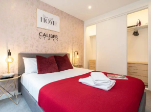 CALIBER STAYS Apartments & Homes - The Athena Suite- 1 Bedroom Serviced Apartment - City Centre