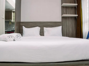 Homey And Simple Studio Apartment At Taman Melati Margonda