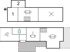 Awesome Home in Breitenfeld With 2 Bedrooms, Wifi and Outdoor Swimming Pool