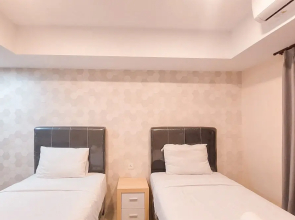 Cozy and Relaxing Studio Room at De Prima Apartment