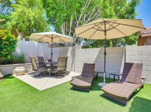 Private Pool & Patio: Home in Surprise!
