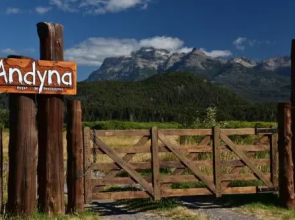 Andyna - Cabaña frente al río