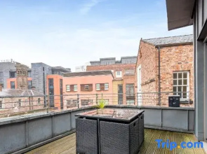 Host Stay Campbell Sq Roof Terrace Apt