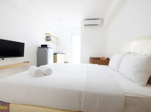 Affordable Studio with Sofa Bed at Bassura City Apartment