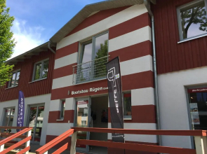 Appartement Werft & Mee(H)R Bootsbau Rugen
