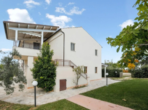 Villa With 5 Bedrooms in Provincia di Ascoli Piceno, With Wonderful sea View, Private Pool, Furnished Garden