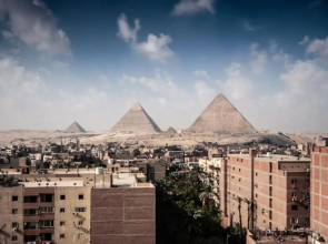 Jacuzzi By The Historic Giza Pyramids - Apartment 2