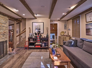 Cozy, Pet-friendly Mtn Cabin: 1 Mi to Lake Gregory
