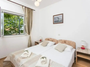 Apartments Olive - Comfort One Bedroom Apartment With Terrace and Sea View - Popolica 50