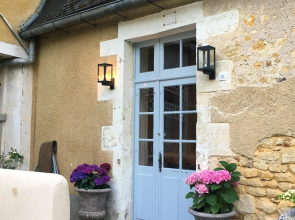 House With 3 Bedrooms in Le Blanc, With Enclosed Garden and Wifi