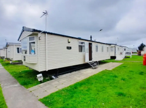 Family Caravan In Cala Gran