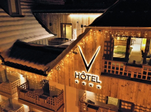 Hotel Le V De Vaujany