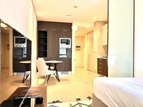Amazing Superior Studio With Balcony Park View JVC