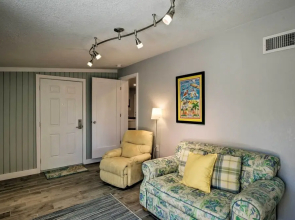 Tasteful Home w/ Patio + Grill < 2 Mi to Beach!