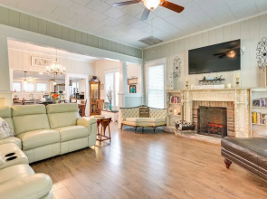 'the Liberty Belle' Home Near Dwtn Brooksville!