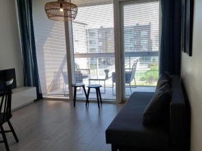 Valoisa kaksio Toppilansalmessa