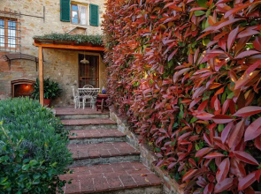 Francigena Loggia Pergola Shared Pool
