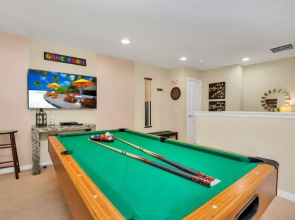 Themed Bedrooms & Private Pool Gated in Fun Resort 4 Townhouse