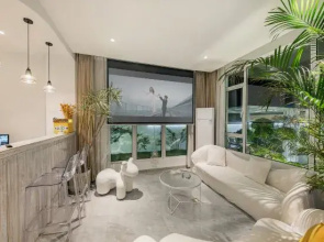 Moganshan Yanquan. Wenquan · Mianbaoyao. Designer Tropical Ins Style Vacation Apartment (Yucun)