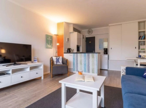 Apartment anchorage in Büsum