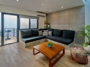 Great Located Spacious 2 BR Apartment With Amazing Terrace by Waves Management