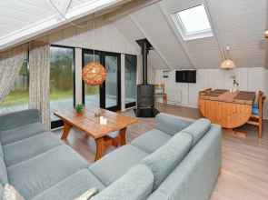 Pretty Holiday Home in Nørre Nebel near Sea