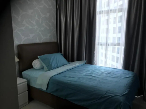 Luxury 2 BR Condo at Casa Grande Residence - Kasablanka Mall
