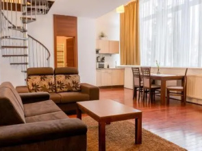 Apartmány Snow