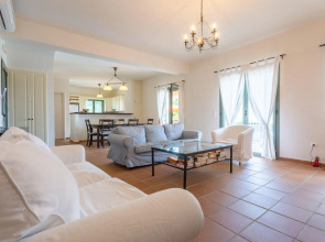 Villa Vali Large Private Pool Walk to Beach Sea Views A C Wifi Car Not Required - 1019