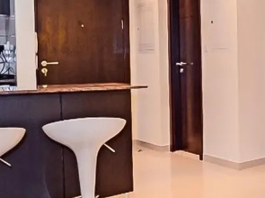 Contemporary One Bedroom with Full Marina View