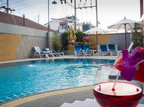 Отель Chabana Kamala Hotel