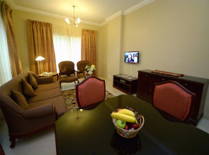 Отель Emirates Stars Hotel Apartments Sharjah