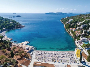 Nice Apartment in Mlini With Wifi and 1 Bedrooms