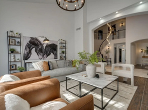 Luxury Goodyear Home w/ Private Pool + Pickleball!