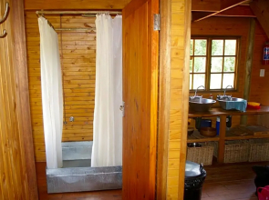 Fish Eagle Log Cabin