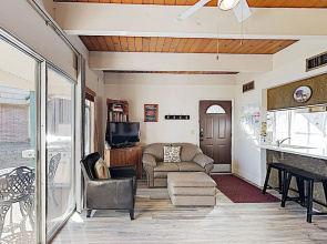 Tahoe Keys Mountain  W/ Dock 2 Bedroom Condo