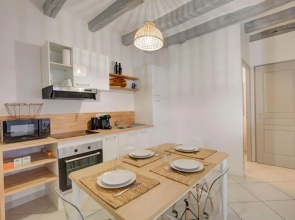 Le Chambord Beautiful half-timbered house with terrace