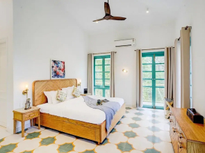 Villa in Goa Near Morjim Beach