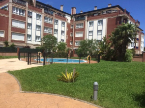 Apartamento con terraza en Bakio