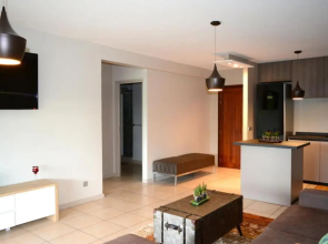 Kai cosy apartment with terrace pool and sea view near Papeete