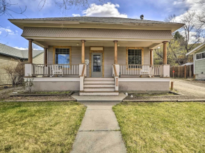 Pet-friendly Cody Home - Walk to Main Street!