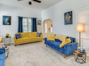 Spacious Family Home w/ Yard in Dtwn Hampton!