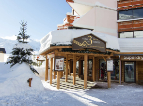 Hôtel des 3 Vallées