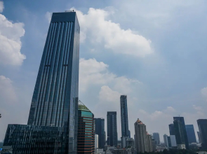 Spacious 2br Tamansari Semanggi Apartment