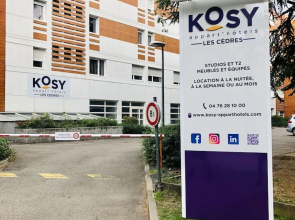 The Originals Residence, Kosy Appart'Hotels Grenoble Les Cèdres