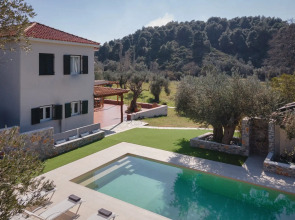 Bill and John Skiathos