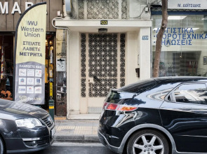 Groovy 2BR Apartment in Koukaki