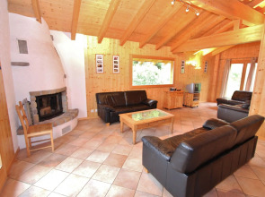 Chalet in Alps Near Ski Lift and Sauna