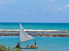 La Fleur Polinésia - Muro alto - Porto de Galinhas.