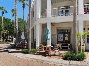Beachfront Charm Meets Lake Life + Free Tickets: Dolphin Cruise & More!